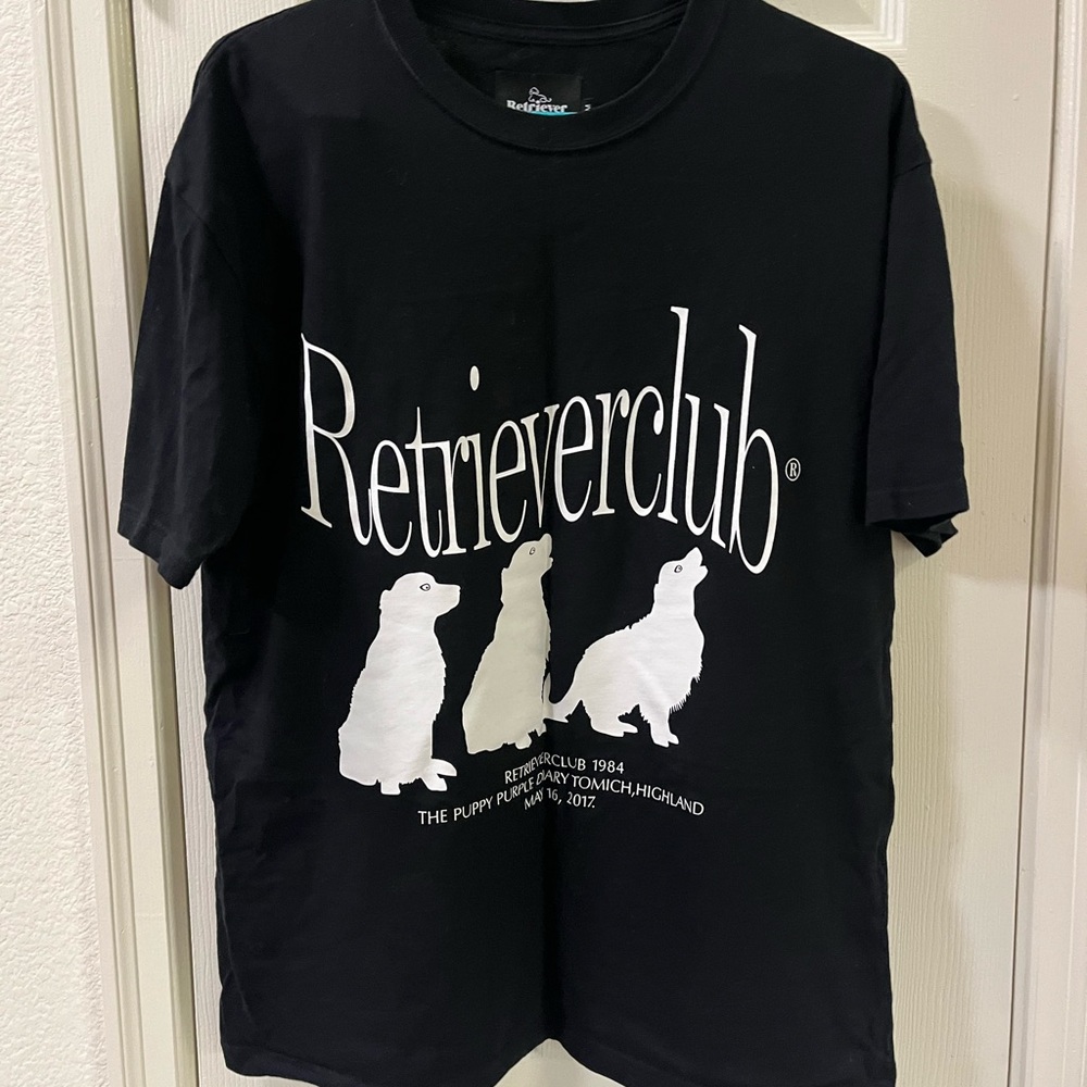 Black Dog T-Shirt
